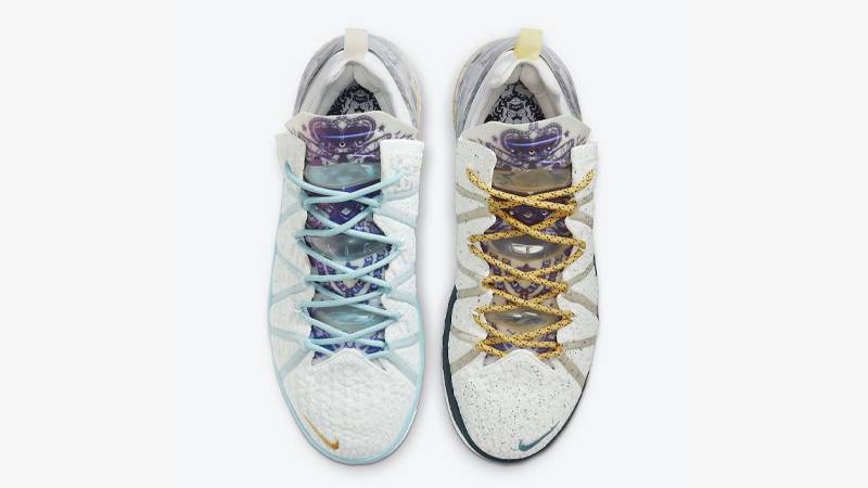 Nike LeBron 18 Reflections Flip Middle