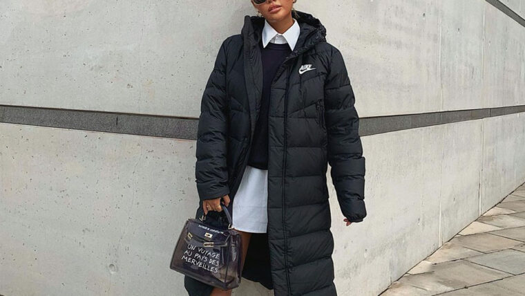 Nike Parka Black