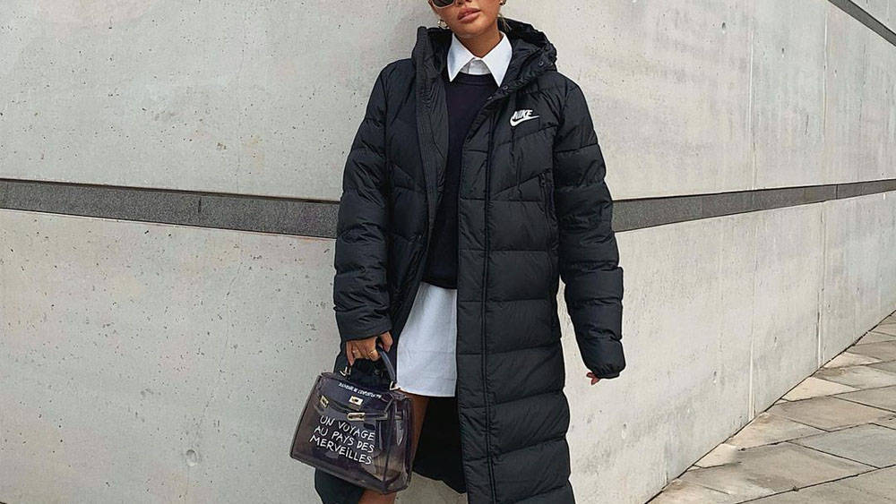 Nike Parka Black
