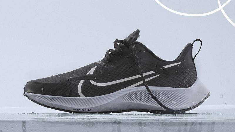 Nike Pegasus 37 Shield Black Grey