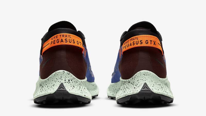 Nike Pegasus Trail 2 Gore-Tex Blue Orange