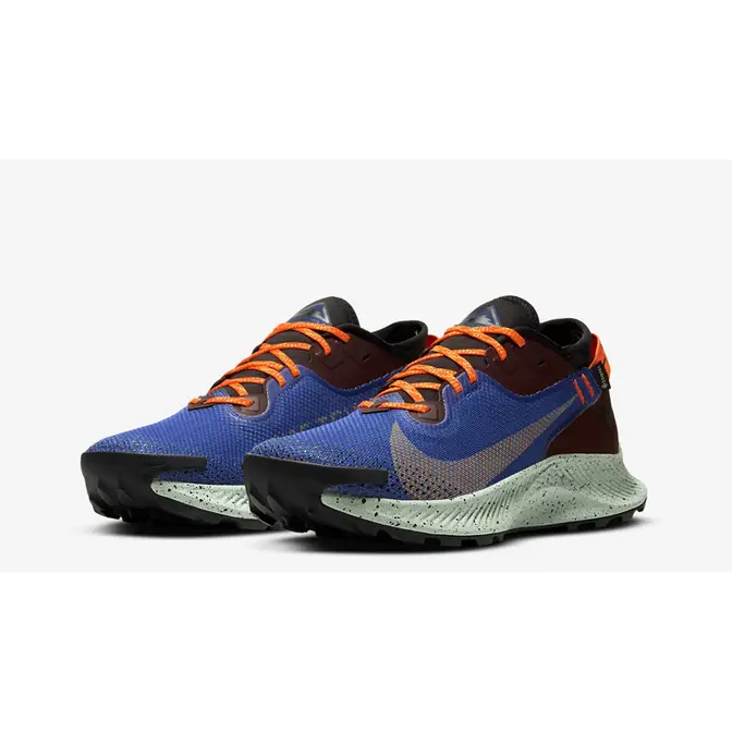Nike Pegasus Trail 2 Gore-Tex Blue Orange | Where To Buy | CU2016-600 ...