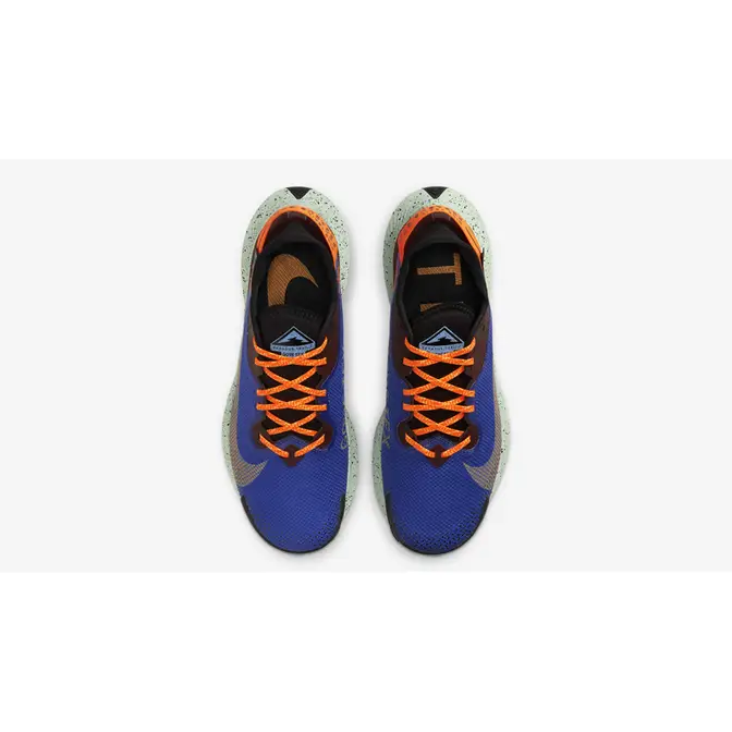 Nike Pegasus Trail 2 Gore-Tex Blue Orange | Where To Buy | CU2016-600 ...