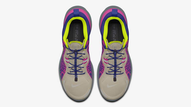 Nike React Miler Shield By You Tan Multi Middle