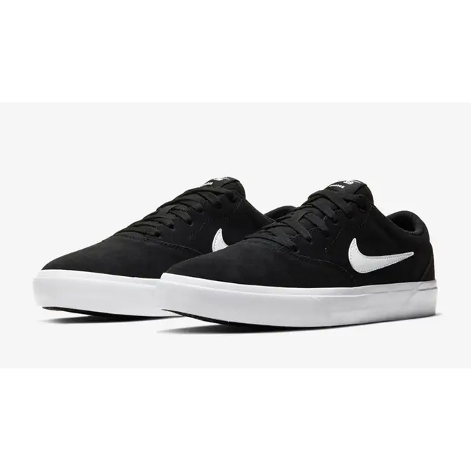 Nike SB Charge Suede Black CT3463-001 front