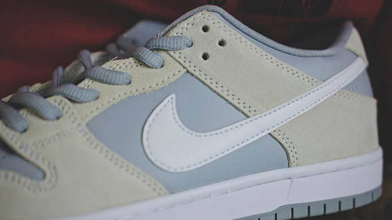 Nike SB Dunk Low Grey White