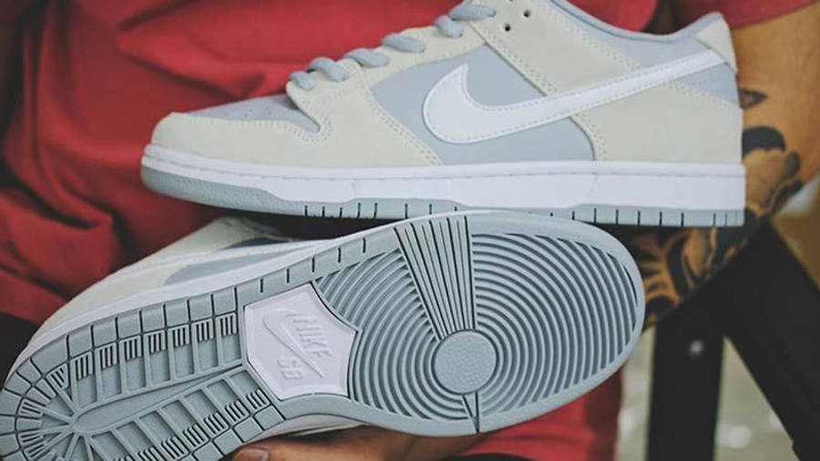 Nike SB Dunk Low Grey White