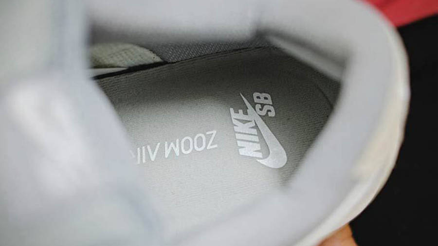 Nike SB Dunk Low Grey White