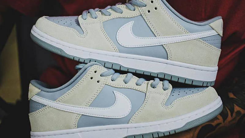 Nike SB Dunk Low Grey White