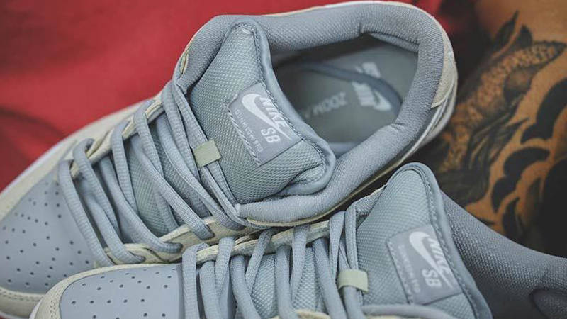 Nike SB Dunk Low Grey White