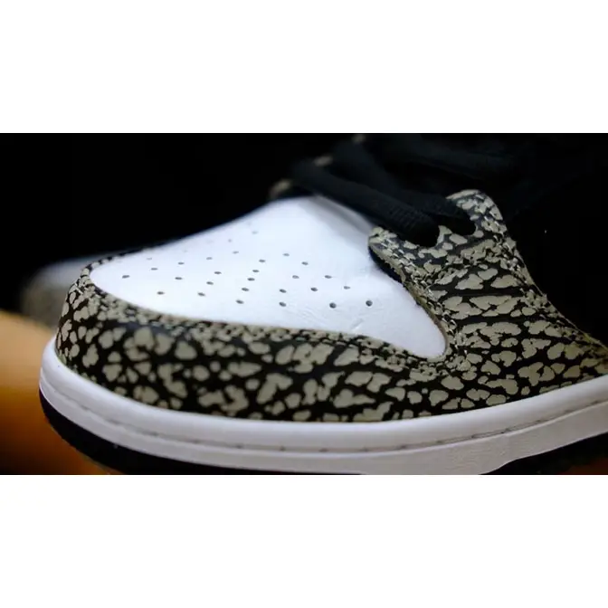 sb dunk low pro elephant
