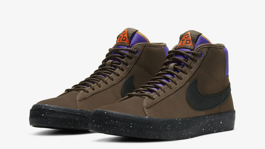 Nike sb zoom blazer mid pro gt trail end brown Clearance