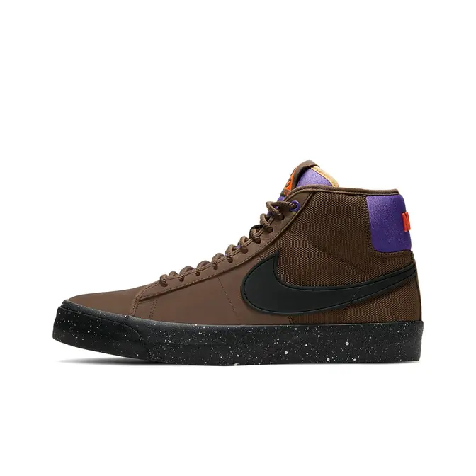 Nike SB Zoom Blazer Mid Pro GT Trail End Brown | Where To Buy