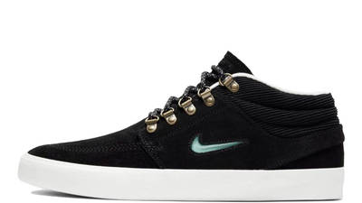 Nike Sb Zoom Stefan Janoski Mid Premium Black Where To Buy Cz0451 001 The Sole Supplier