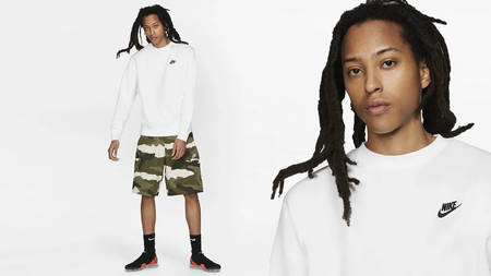 The Nike Sportswear Club Fleece Crewneck has Just Dropped in New Colourways The Nike Sportswear Club Fleece Crewneck has Just Dropped in New Colourways