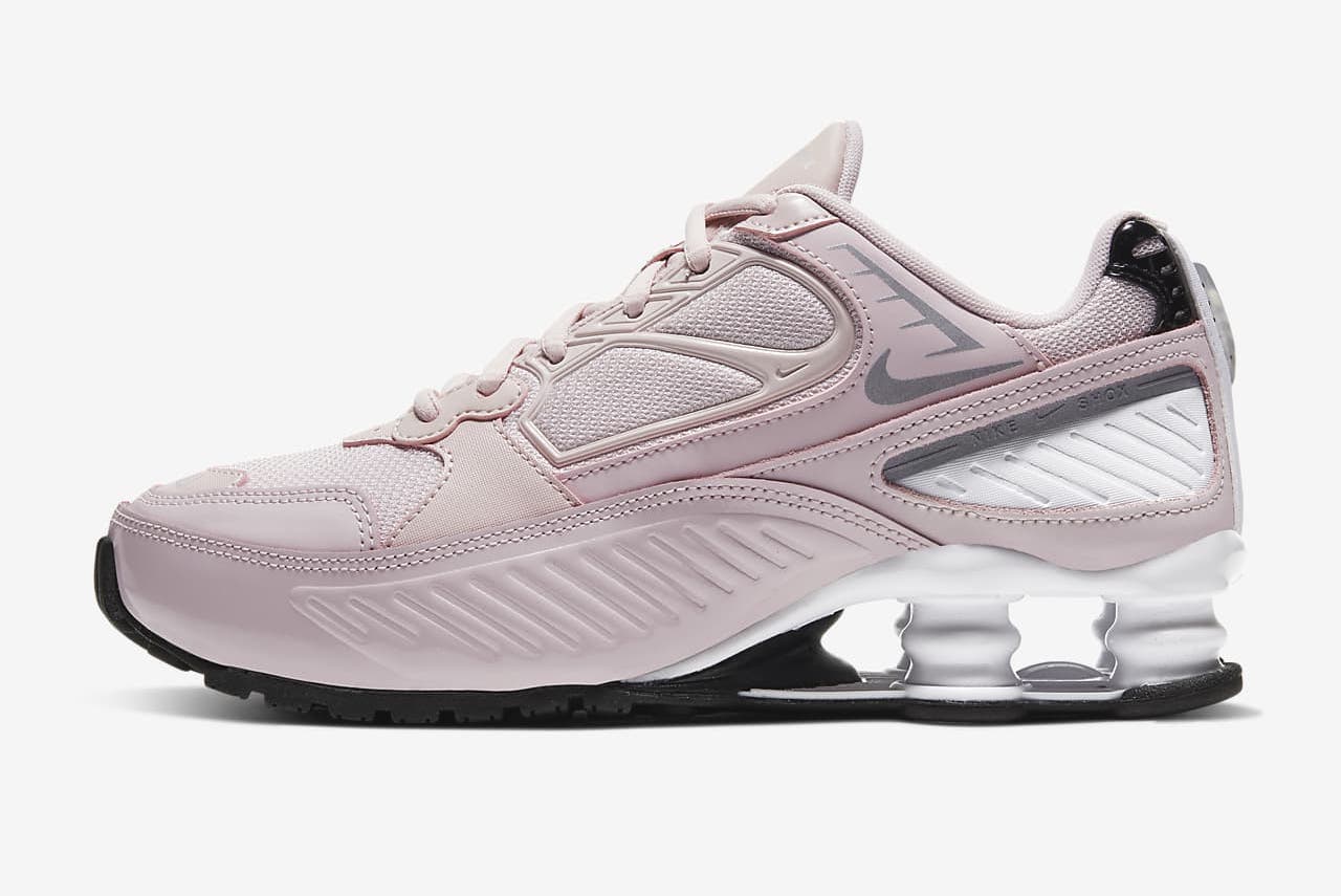 Nike Shox Enigma 9000 Barely Rose