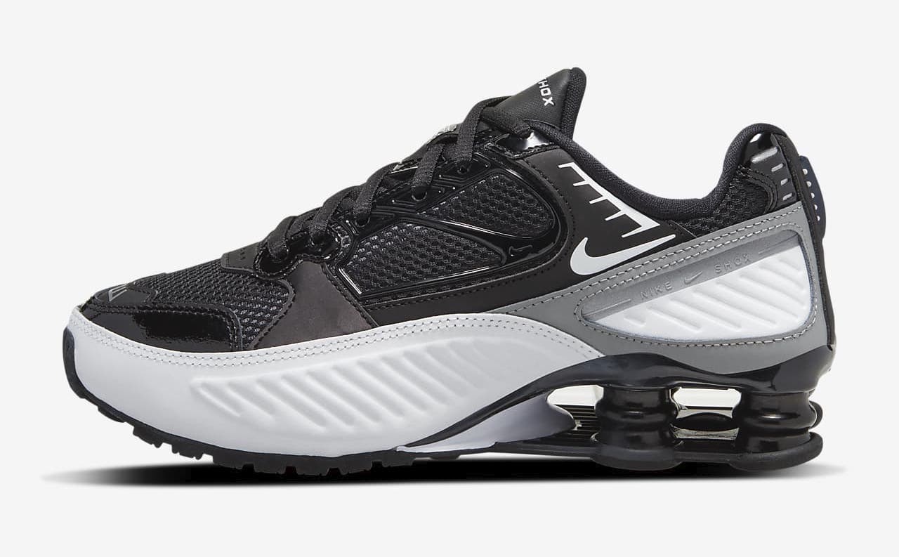 Nike Shox Enigma 9000 Black Grey