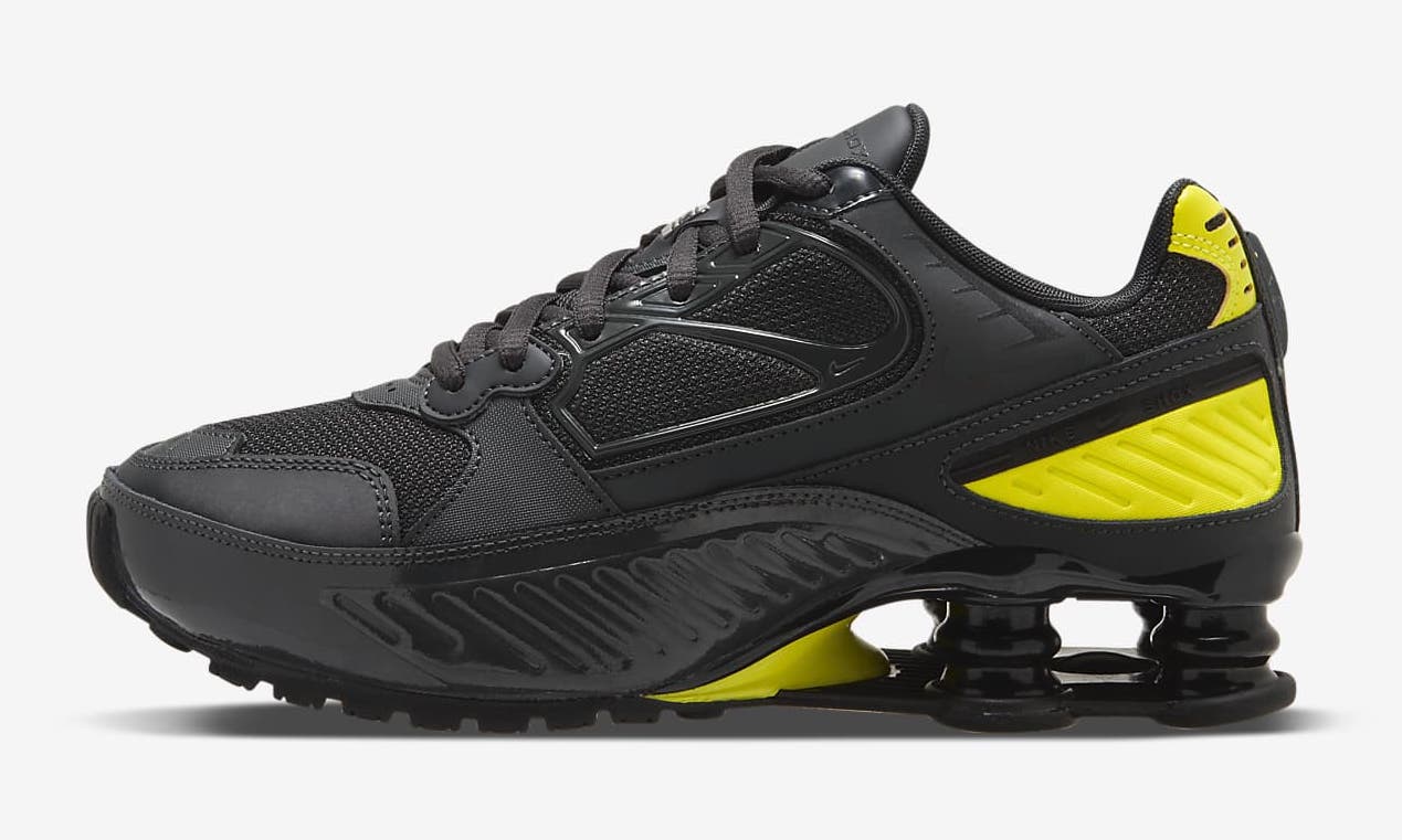 Nike Shox Enigma 9000 Black Lemon Venom