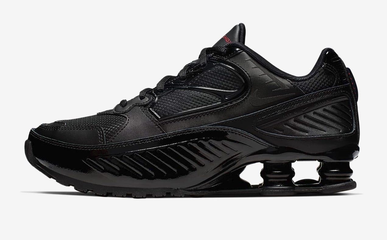 Nike Shox Enigma 9000 Black