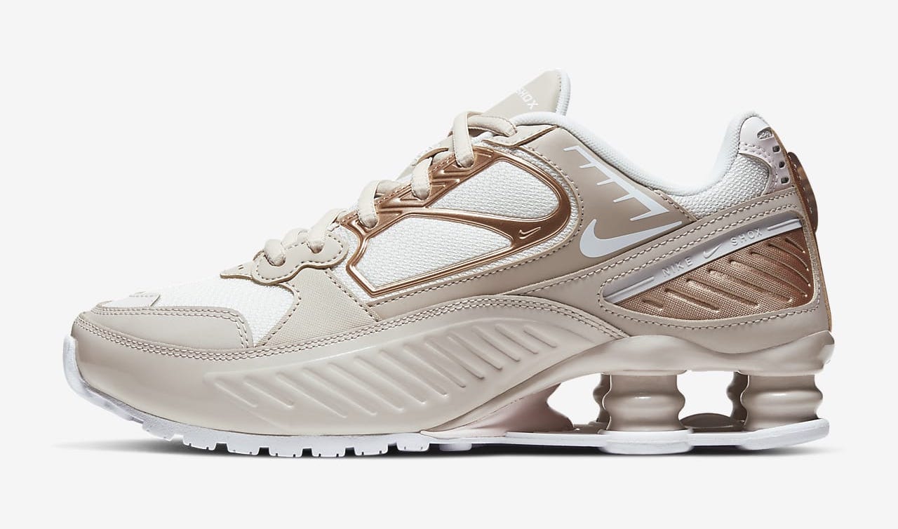 Nike Shox Enigma 9000 Desert Sand