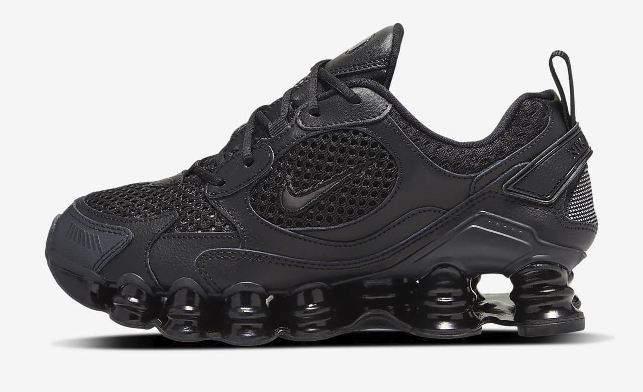 Nike Shox Nova TL Black