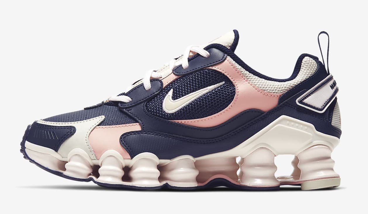 Nike Shox Nova TL Blue Pink
