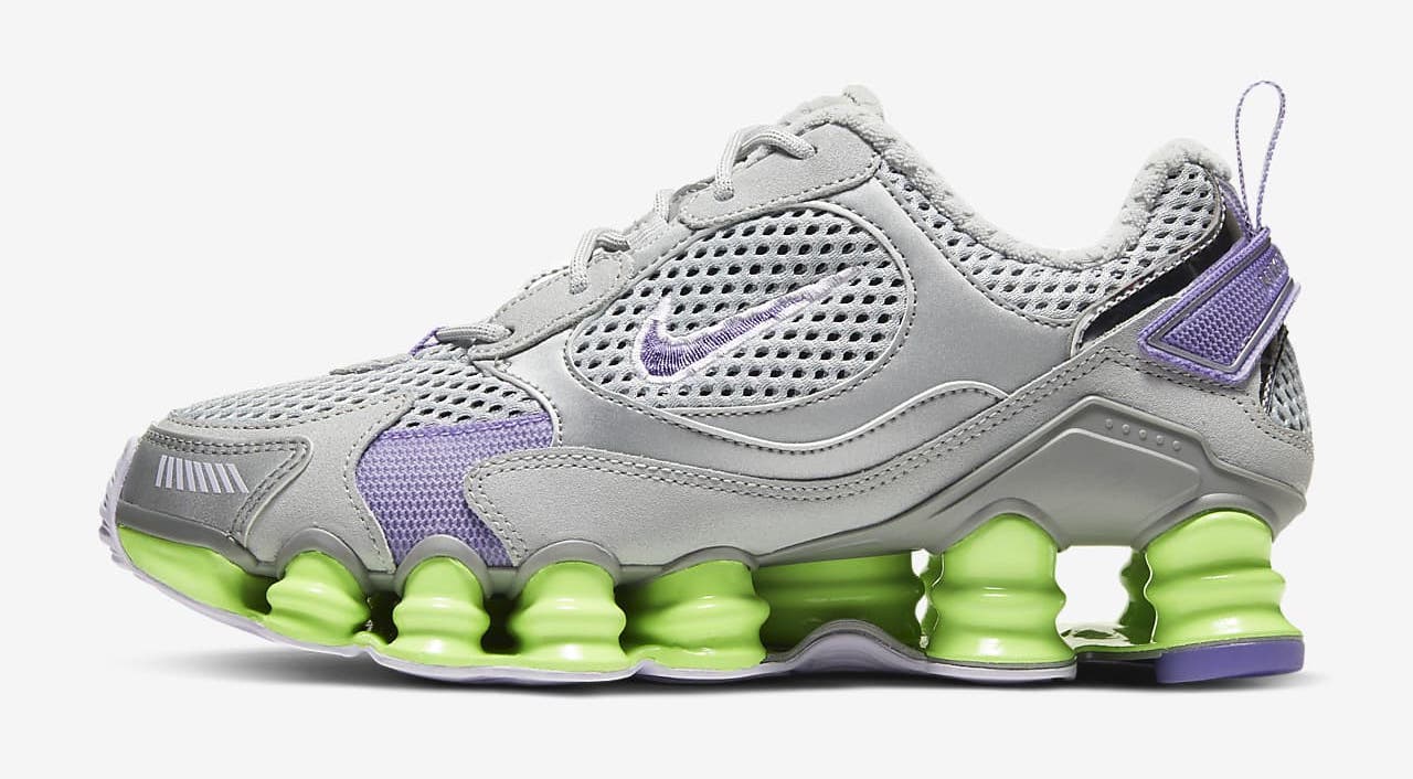 Nike Shox Nova TL Grey Purple