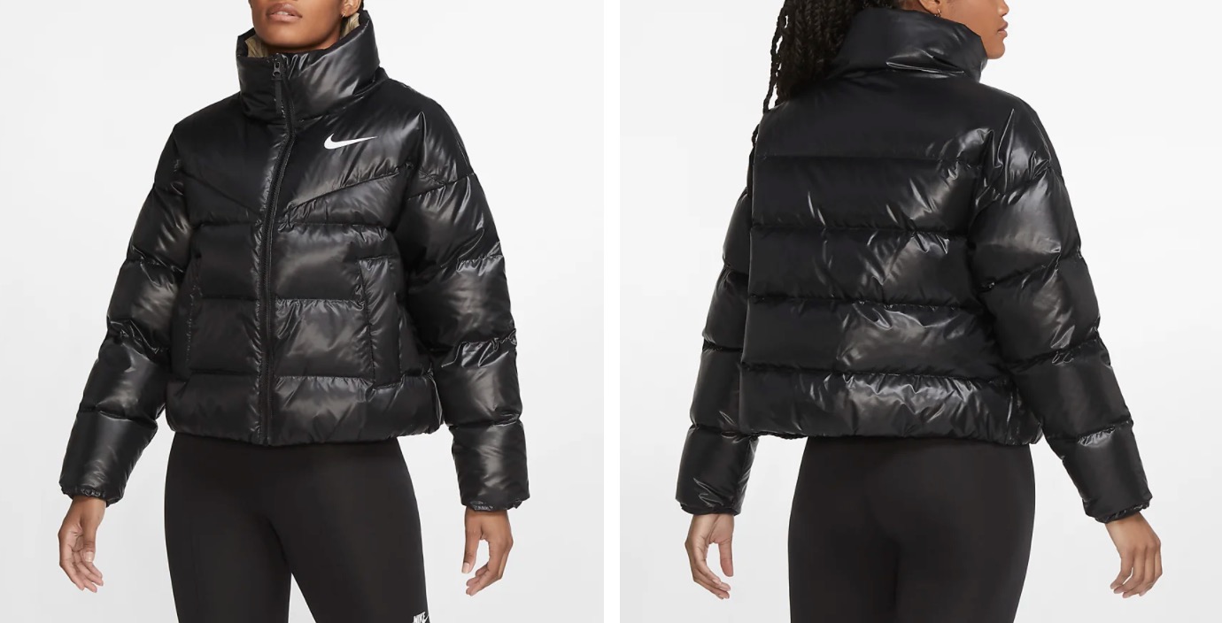 Nike Sportswear Down-Fill Jacket Black