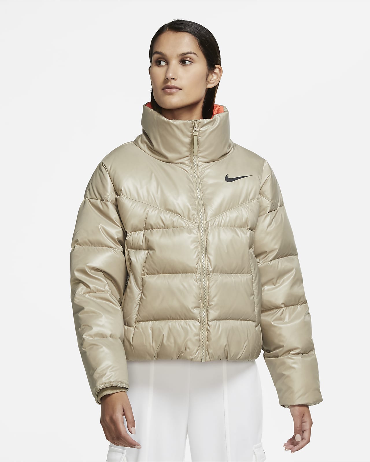 Nike Sportswear Down Jacket Mystic Stone