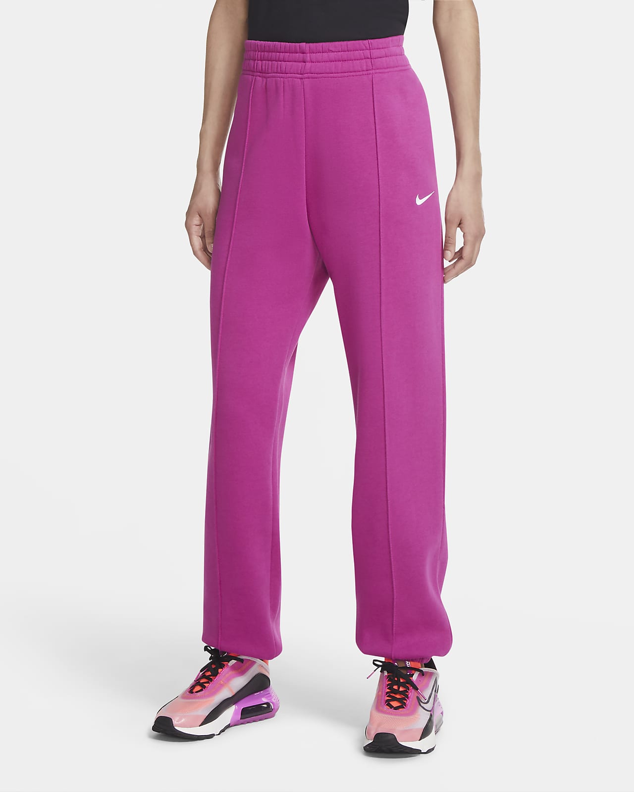 women's nike sportswear essential jogger pants cactus flower