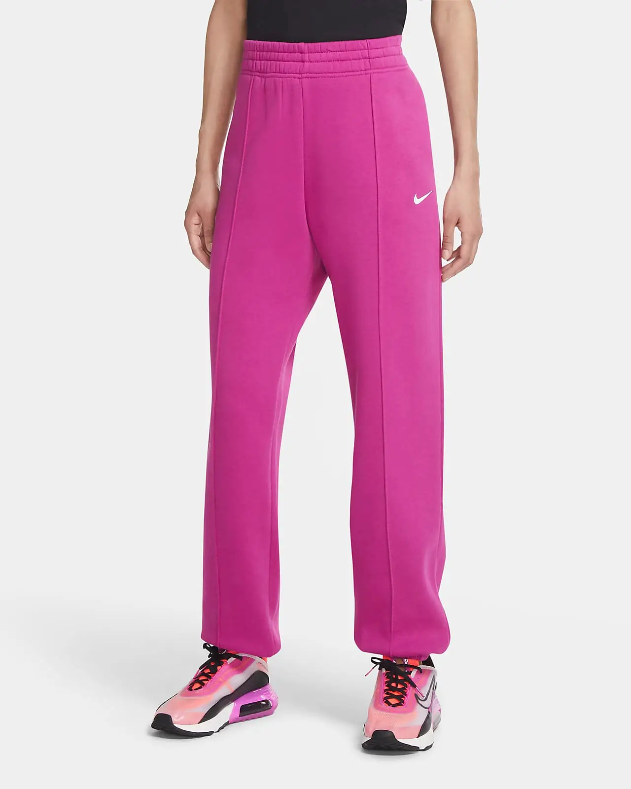 Nike Sportswear Essential Sweatpants Cactus Flower White
