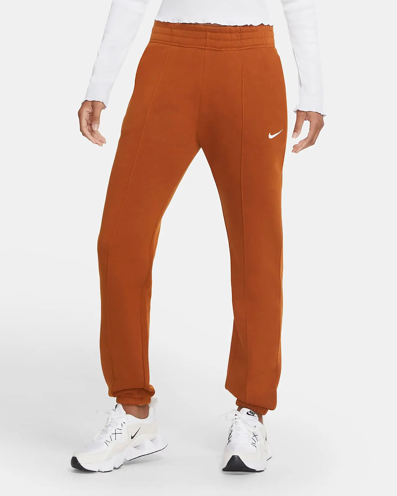 Nike Sportswear Essential Sweatpants Tawny WhiteÂ 