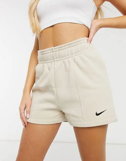 Nike Sportswear Fleece Shorts OatmealÂ 