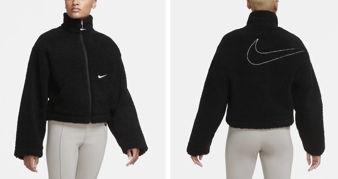 Nike Sportswear Swoosh Jacket Black