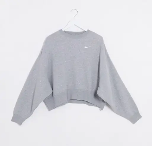 Nike Sportsweat Sweatshirt Grey
