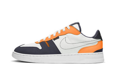 Nike Squash Type Alpha Orange