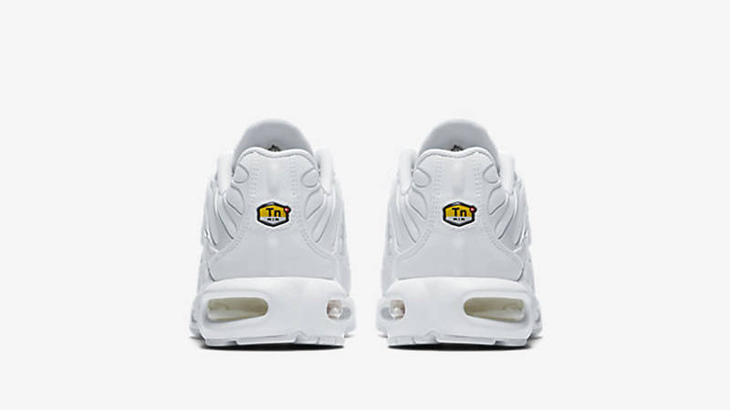 Nike TN Air Max Plus All White