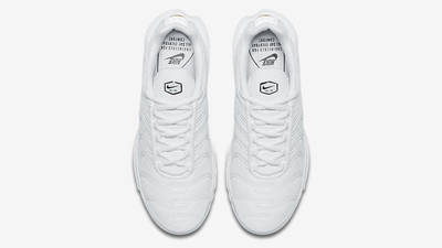 Nike TN Air Max Plus All White