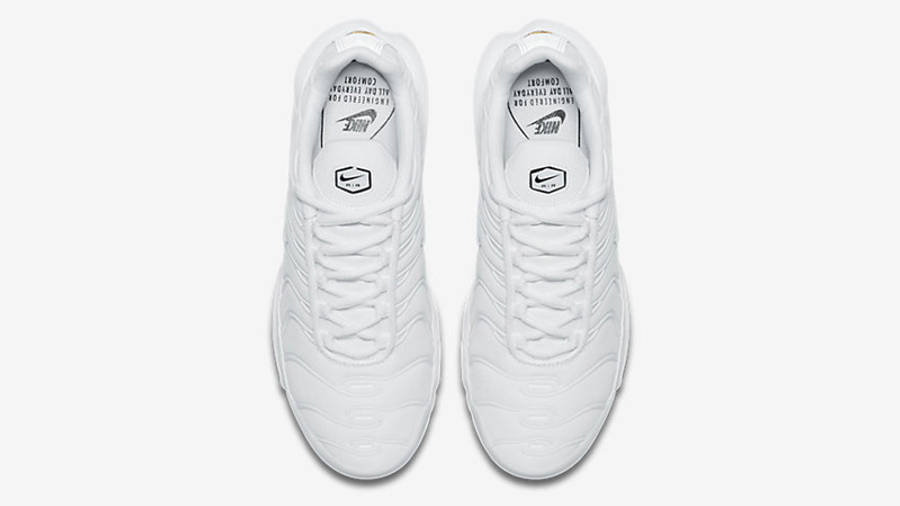 Nike TN Air Max Plus All White
