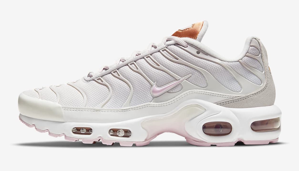 Air max plus silver lilac/pink foam best sale