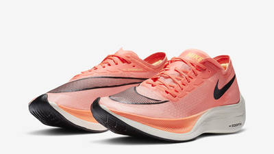 Nike ZoomX Vaporfly NEXT% Bright Mango Front