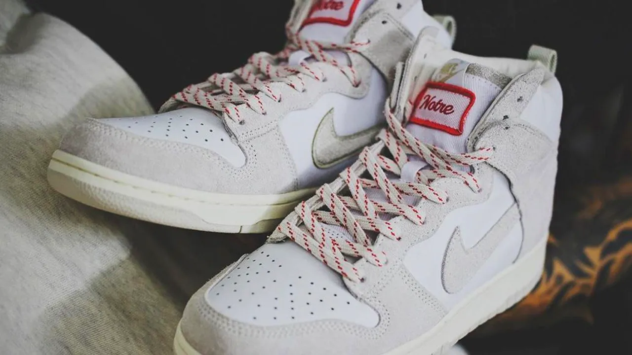 Up Close With the Notre x Nike Dunk High 