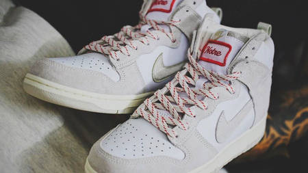 Up Close With the Notre x Nike Dunk High "Light Orewood Brown" Up Close With the Notre x Nike Dunk High "Light Orewood Brown"