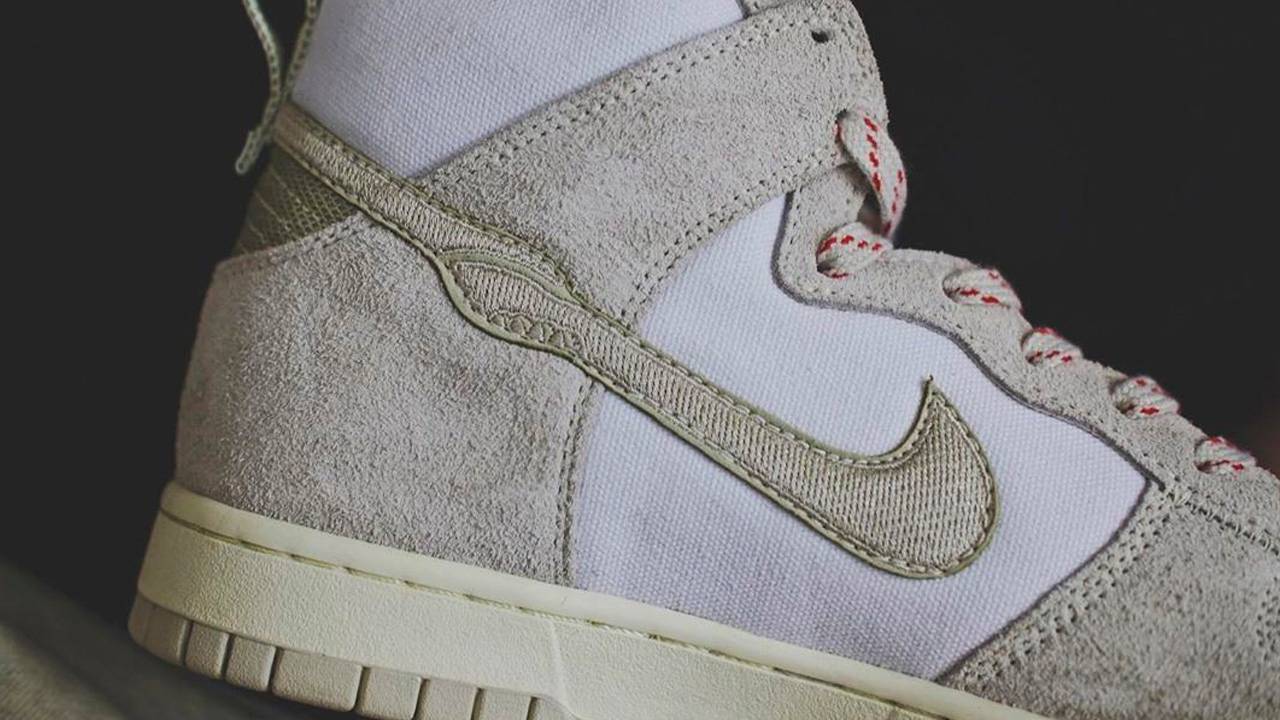 Notre x Nike Dunk High "Light Orewood Brown"