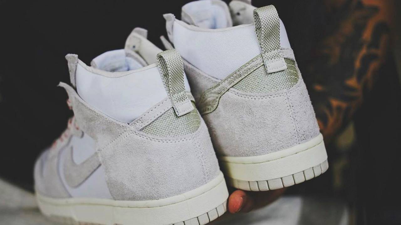Notre x Nike Dunk High "Light Orewood Brown"