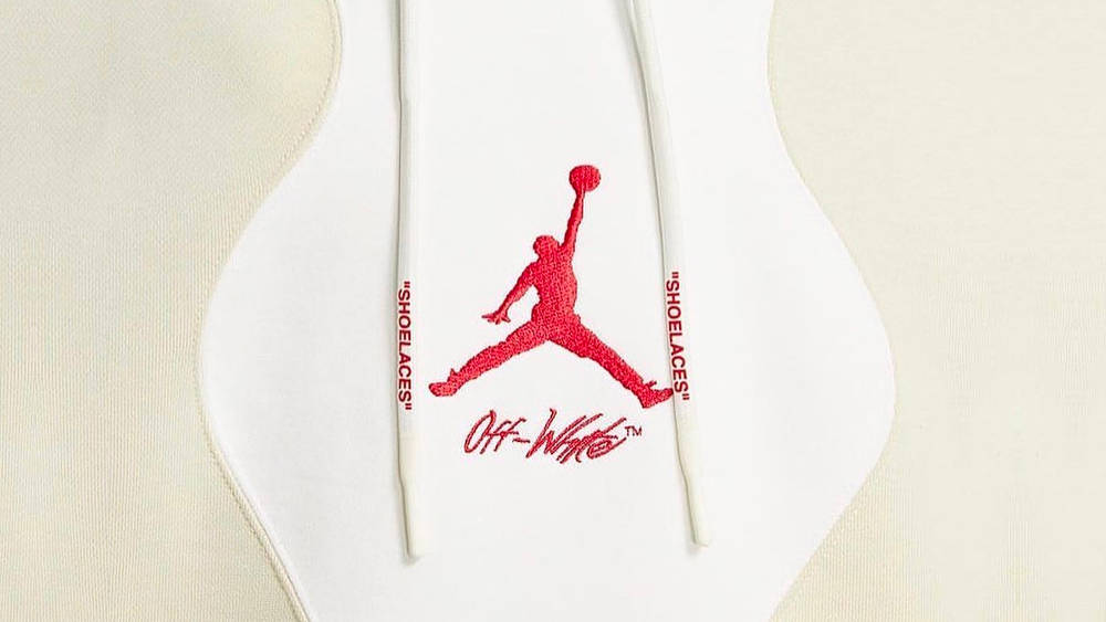 Image via Nike A Sneak Peek at the Off-White x Jordan Brand Fall/Winter 2020 Apparel Collection