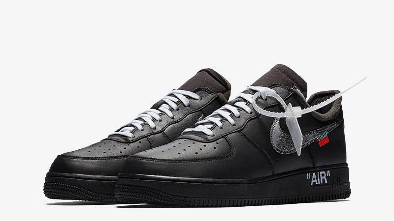 Buy Nike X Off-White Air Force 1 07 Virgil Off-White - MoMa