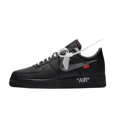 Off white x nike clearance air force 1 black