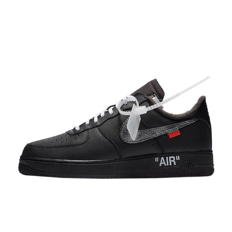 Nike Off White AF1 Air Force 1 Graffiti Size 12 DEADSTOCK
