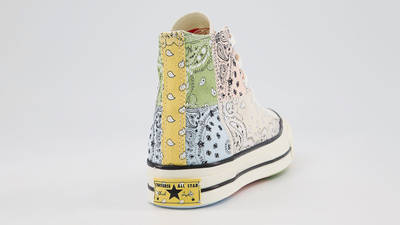 converse all star hi 70s trainers natural ivory paisley